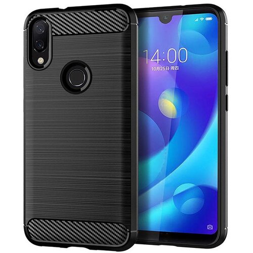mobiline.si gumijasti / gel etui Carbon za Xiaomi Redmi 7 - črni Cene