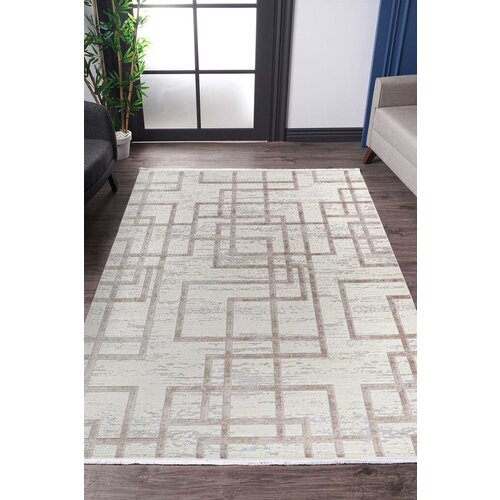 Conceptum Hypnose tepih Brıstol Bı004, 120x200 cm, krem-bež Cene