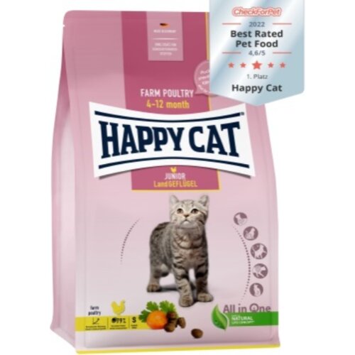  Happy cat junior 10kg Cene
