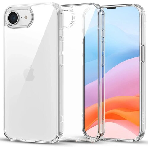 TECH-PROTECT FLEXAIR HYBRID maska za IPHONE 16E CLEAR Cijene