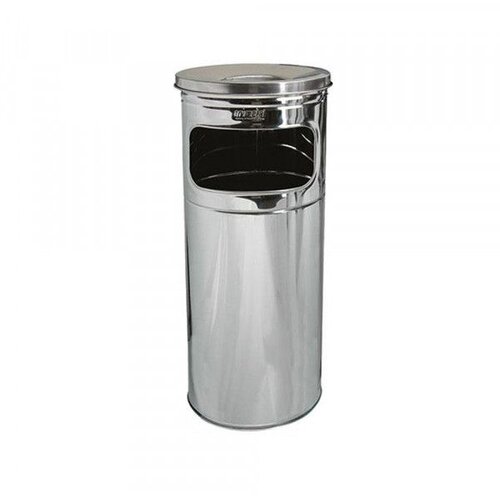 Kanta + pepeljara AM 1204 inox 24x60cm 27 lit. Slike