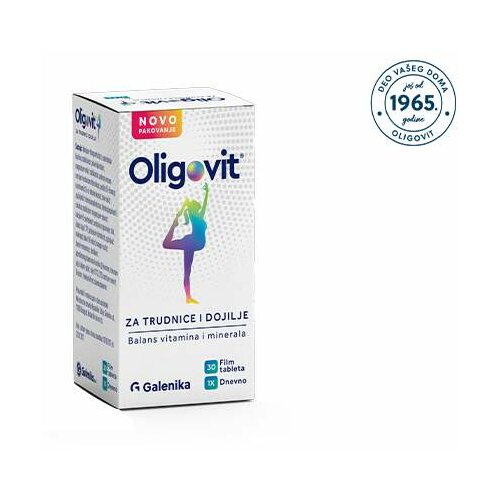 Oligovit za trudnice i dojilje, 30 film tableta Cene