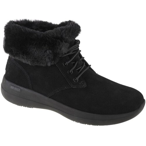 Skechers Go Walk Stability ženske čizme 144665-BBK Slike