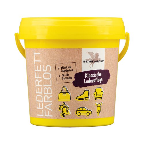 Bense & Eicke Brezbarvna mast za usnje - 1.000 ml Cene