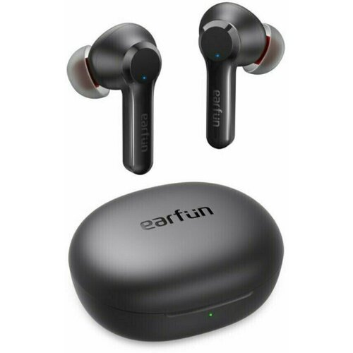 Earfun Air Pro2 TW300B Črna slu&amp;scaron;alke Slike