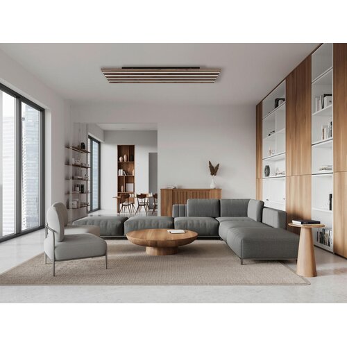 Globo 67347D5CCT - LED prigu&amp;scaron;iva stropno svetlo HAYDEN 40W/230V 30x120 cm+DO Slike