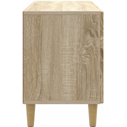  ormar 99 x 34,5 x 50 cm Hrast sonoma Konstruirano drvo Slike