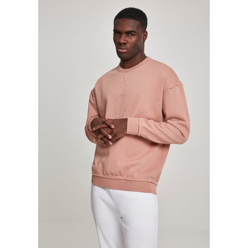 UC Men Oversized Open Edge Crew Amber Slike