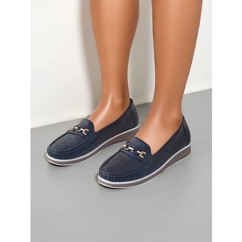 Resti Women's perforated moccasins Cerro Cene