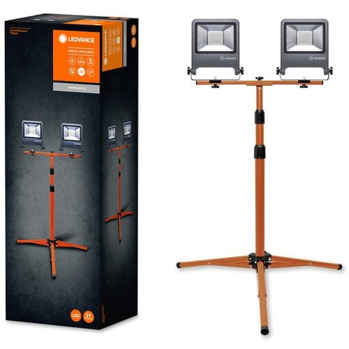  2x30w LED reflektor na postolju IP65 - tronožac CRNI PETAK Cijene