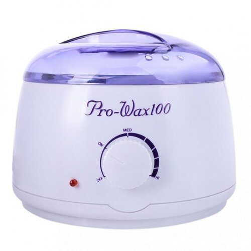  Topilica za vosak Pro Wax 100, 400 ml, Bela Slike
