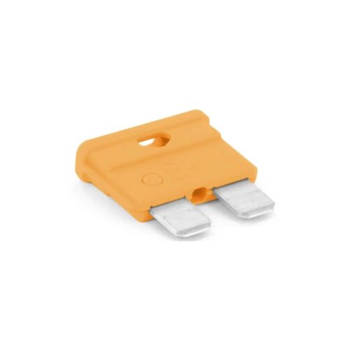 TRU COMPONENTS Standardni plosnati osigurač za auto 40 A Narančasta 8551220 1 ST Slike