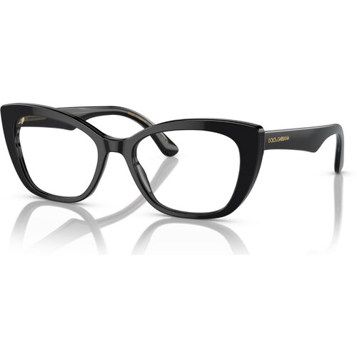 Dolce & Gabbana Okvir za naočare 0DG3360 3246 54, Ženski, Crni Cene