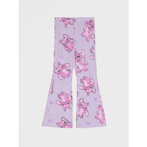 Sinsay Flare hlače s uzorkom Lilo & Stitch Cene