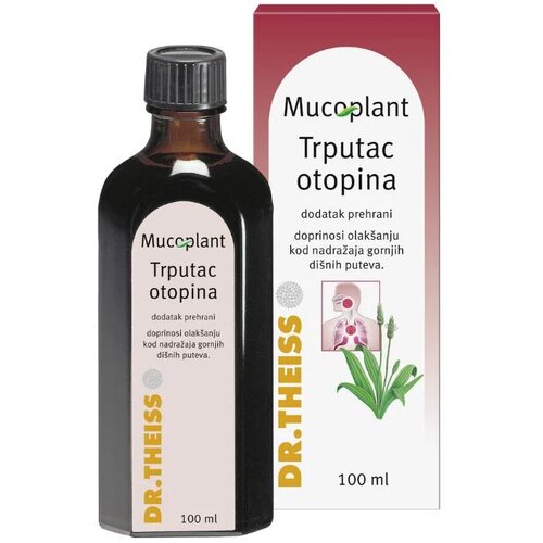 Dr. Theiss sirup za suvi kašalj mucoplant, bokvica, 100ml Slike