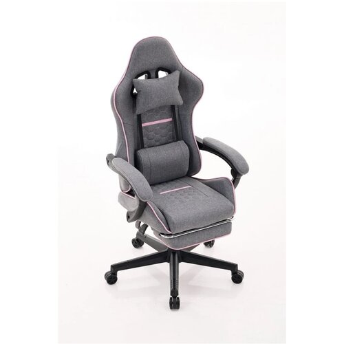 Eplaygame Gaming stolica HC-4095 PG platno/sivo roze Cene