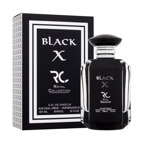 Royal Collection Black X 100 ml parfemska voda unisex Cene
