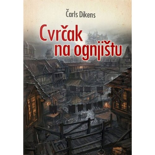 Otvorena knjiga Čarls Dikens - Cvrčak na ognji&amp;scaron;tu Slike