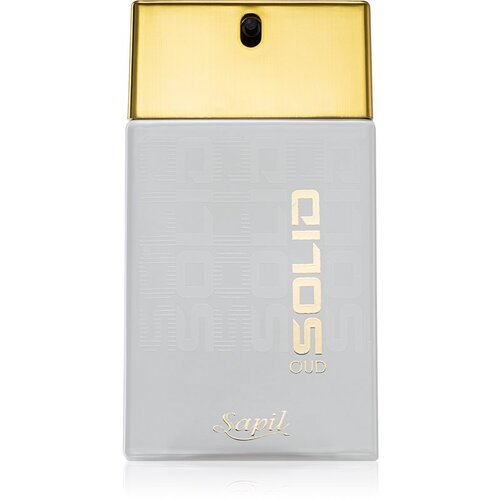 Sapil Solid Oud toaletna voda za mu&amp;scaron;karce 100 ml Slike