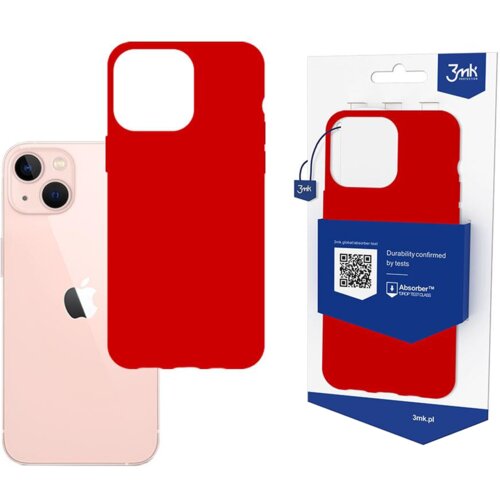 3mk OVITEK MATT CASE STRAWBERRY CASE ZA APPLE IPHONE 14 PLUS OVITEK, (21970654) Cene