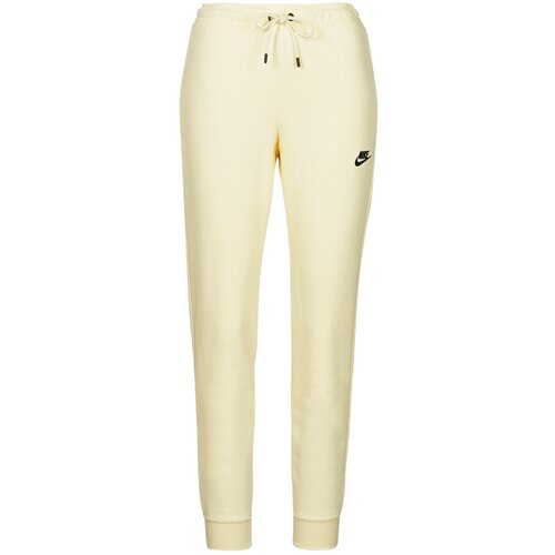 Nike Spodnji deli trenirke NSESSNTL FLC MR PNT TIGHT Bež Slike