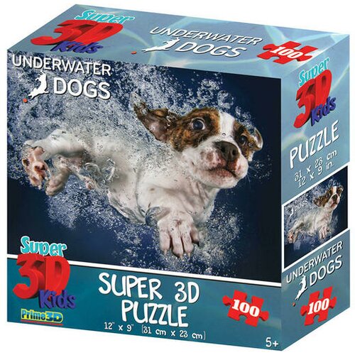 Howard robinson Super 3D puzzle Pas Iggy 100 delova Cene
