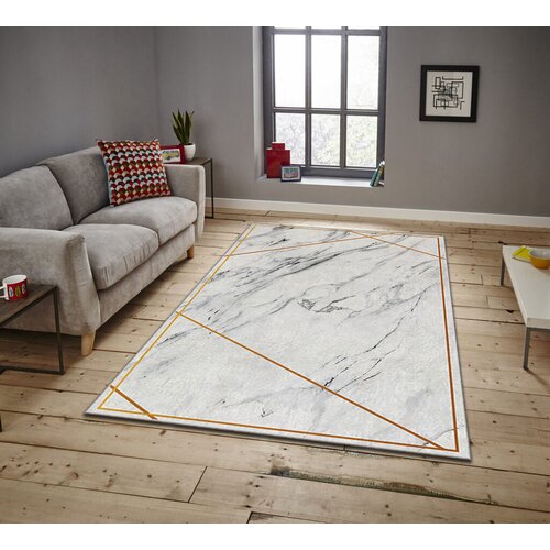 Conceptum Hypnose tepih asr Crpt-89, pravougaoni, 100x140 cm, svetlosivi Cene