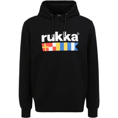 Rukka Sportska sweater majica 'VAROLA' plava / žuta / crvena / crna / bijela