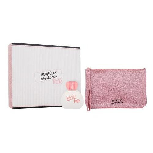 Monella Vagabonda Belle set: EDT 100 ml + kozmetična torbica za ženske Slike