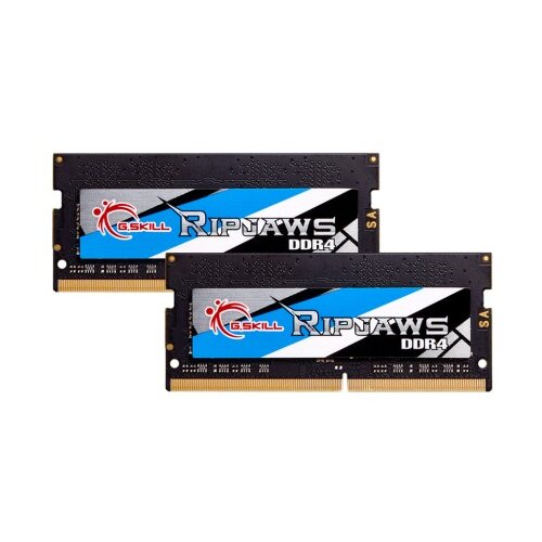 G.skill RAM SODIMM DDR4 32GB Kit (2x 16GB) PC4-25600 3200MT/s, CL22, 1.2V, Ripjaws Cene