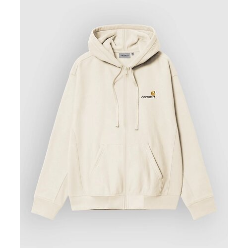 Carhartt WIP American Script Jopa s kapuco natural Cene