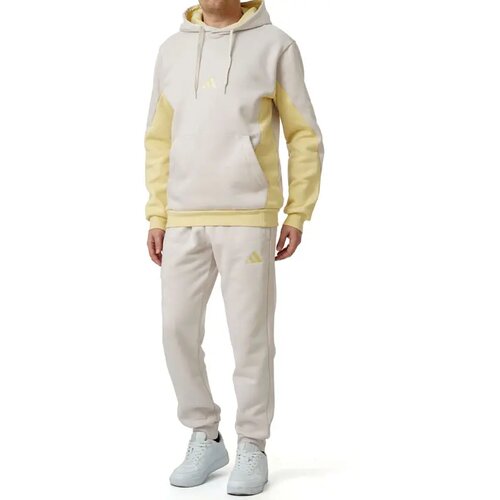 Adidas Muška trenerka M Fl Cb Hd Ts, Krem-Žuta Cene