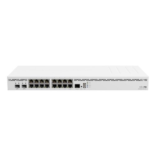MikroTik 16-portni giga usmerjevalnik CCR2004-16G-2S+ Cene