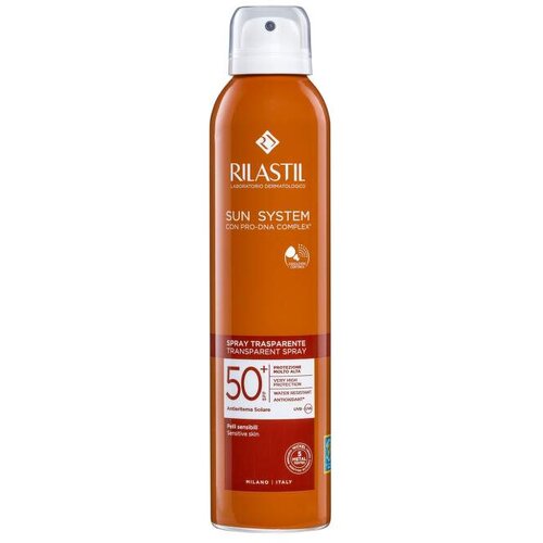 Rilastil sun transparentni sprej spf 50+, 200 ml Cene