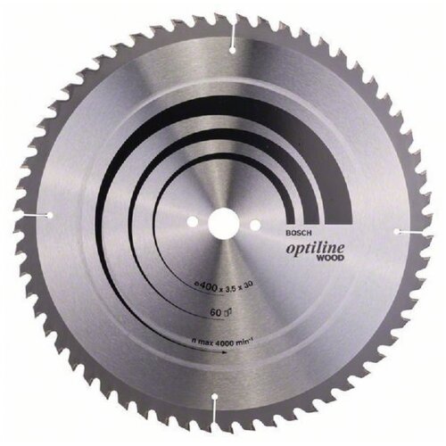 Bosch list kružne testere Optiline Wood 2608640675, 400 x 30 x 3,5 mm, 60 Cene