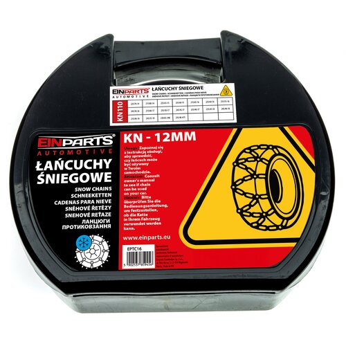 Arcas CORRENTES DE NEVE EINPARTS DE 12 MM PARA PNEUS UNIVERSAIS COM SISTEMA ABS E ESP., (5000250403) Cene