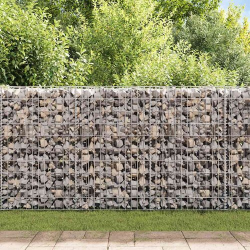  Gabionska ko&amp;scaron;ara od pocinčanog čelika 120 x 30 x 100 cm Slike