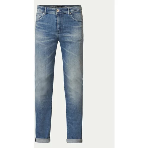 Petrol Industries Jeans hlače M-1040-DNM002 Modra Slim Fit