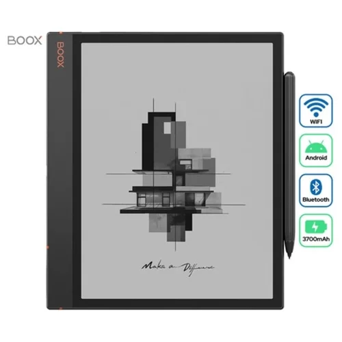 Boox E-bralnik Note Air3, 10.3, Android 12, 4GB+64GB, črna