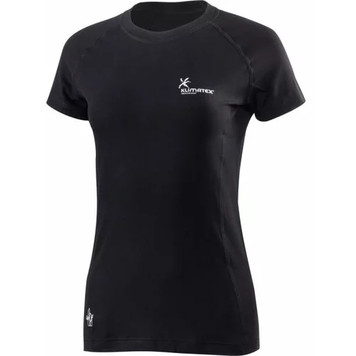 Klimatex ZANA Ženska funkcionalna majica, crna, veličina