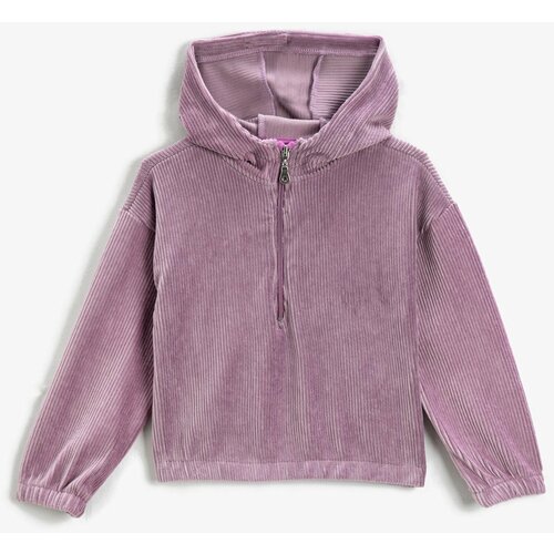 Koton Sweatshirt - Purple - Regular fit Slike