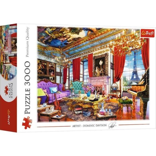 Trefl 33078 puzzle Slagalica 3000 kom Ostalo Slike