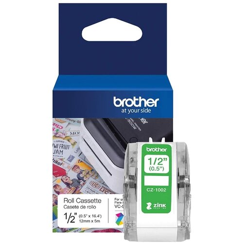 Pot PAP BRO NALJ CZ1002 12mm/5m Full color Slike