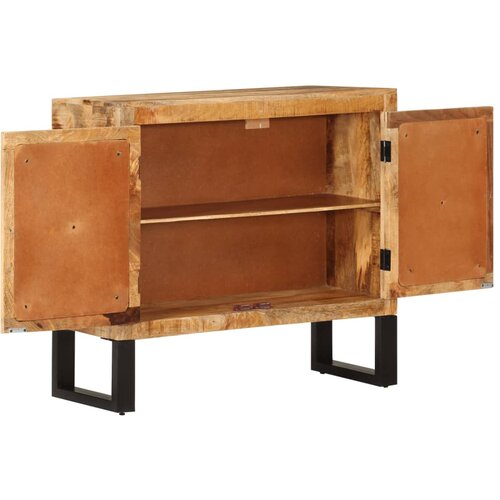 Maison Chic Komoda - Predalnik 80x30x71 cm trden robusten mangov les in kovina, (21719744) Cene