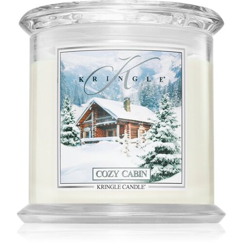 Kringle Candle Cozy Cabin di&amp;scaron;eča sveča 907 g Slike
