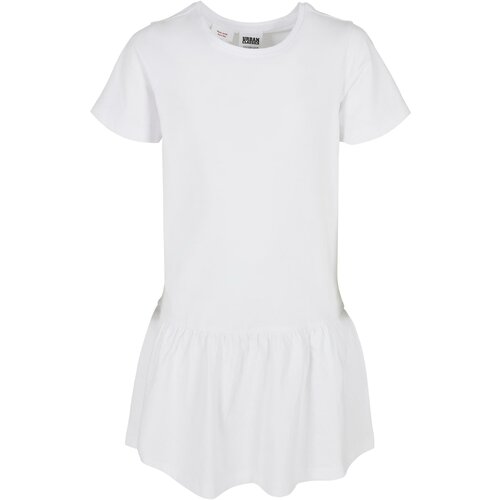 Urban Classics Kids Girls' dress Valance T-shirt white Cene