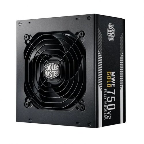 Cooler Master Mwe Gold 750 V2 750W 80 Plus Gold modularni napajalnik, (21408646) Slike