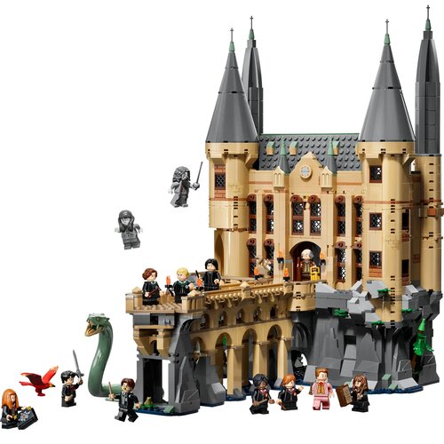 Lego 76473 Grad Bradavičarka: Vzhodno krilo Slike