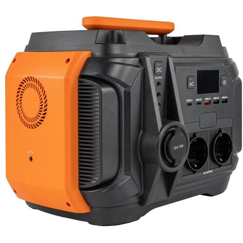 OXE Powerstation A501 - večnamenska polnilna elektrarna 500W/540Wh Slike