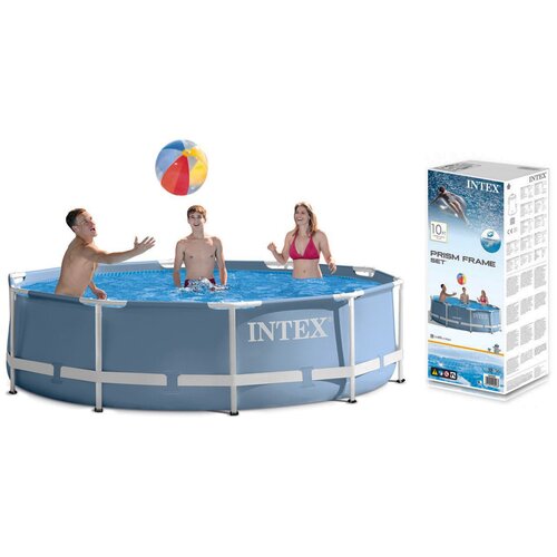 Intex bazen sa metalnom konstrukcijom PRISM FRAME 305×76 cm- 26702 Cijene